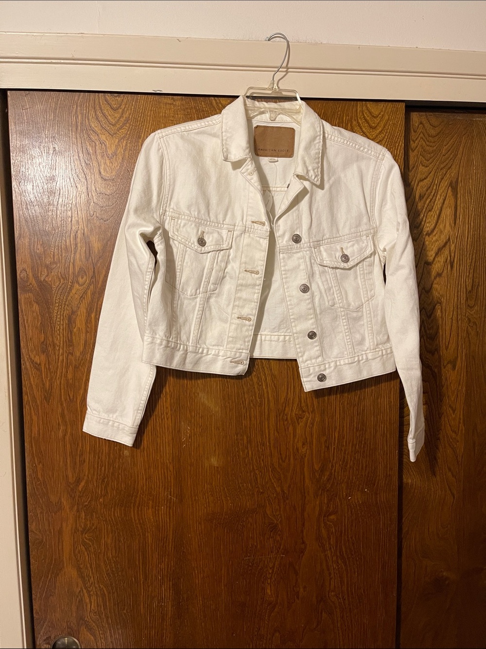 American Eagle  Cropped Denim Jacket,sz.S